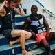 Męskie szorty spodenki kąpielowe Jobe Swimshorts 7001 - Szary
