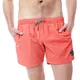 Męskie szorty spodenki kąpielowe Jobe Swimshorts 7001 - Szary - Koralowy