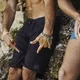 Pánské kraťasy JOBE Boardshorts 7020 - modrá