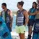 Pánske kúpacie kraťasy Jobe Swimshorts 8001 - šedá