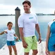Pánske kúpacie kraťasy Jobe Swimshorts 8001 - šedá