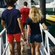 Női rövidnadrág Jobe Boardshorts - szürke