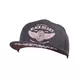 Czapka z daszkiem BLACK HEART Wings Trucker - Czarny