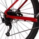 Mountainbike Kross Level 1.0 PW GL 29" Gen 005 - rot/schwarz