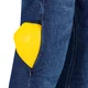 Pánské moto jeansy W-TEC Burban
