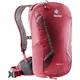 Cyklistický batoh DEUTER Race X 12 - petrol-arctic - cranberry-maron