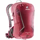 Cycling Backpack DEUTER Race EXP Air - Navy-Denim - Cranberry-Maron