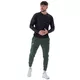 Men’s Sweatpants Nebbia “Reset” 321 - Black