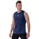 Men’s Sports Tank Top Nebbia “Power” 322 - Black - Dark Blue