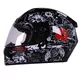 V192 Motorcycle Helmet - Mask - Black