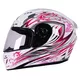 V192 Motorcycle Helmet - Mask - Purple