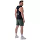 Men’s Hooded Tank Top Nebbia 323 - Black