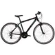 Pánsky crossový bicykel Kross Evado 2.0 28" Gen 004 - čierna/modrá