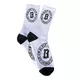 Ponožky BLACK HEART 13 Socks - bílá