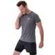 Men’s T-Shirt Nebbia Lightweight Sporty “Grey” 325 - Dark Grey