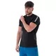 Pánské sportovní triko Nebbia „Essentials“ 326 - Black