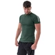 Men’s Sports T-Shirt Nebbia “Essentials” 326 - Black - Dark Green