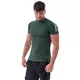 Pánské sportovní triko Nebbia „Essentials“ 326 - Dark Green