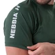 Pánske športové tričko Nebbia „Essentials“ 326 - Black
