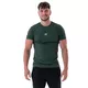 Men’s T-Shirt Nebbia “Reset” 327 - Black - Dark Green