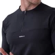 Men’s Long-Sleeve Activewear T-Shirt Nebbia “Layer Up” 329 - Black