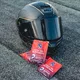 Helmet Visor & Headlight Cleaning Cloth S100 Visier und Helmreiniger Tuch
