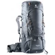 Expedition Backpack DEUTER Aircontact 55 + 10 - Graphite-Black - Graphite-Black