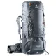 DEUTER Aircontact 55 + 10 Trekkingrucksack - graphite-black - graphite-black