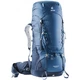 Expedition Backpack DEUTER Aircontact 55 + 10 - Graphite-Black - Midnight-Navy