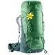 Expedičný batoh DEUTER Aircontact 60 + 10 SL - leaf-forest