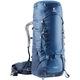 Expedition Backpack DEUTER Aircontact 65 + 10 - Midnight-Navy - Midnight-Navy