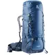 Expedičný batoh DEUTER Aircontact 65 + 10 - midnight-navy