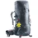 Tourist Backpack DEUTER Aircontact Lite 35 + 10 SL - Indigo-Navy - Graphite-Black