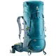 DEUTER Aircontact Lite 40 + 10 Wanderrucksack - moss-navy - denim-arctic