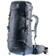 Turistický batoh Deuter Aircontact Lite 40 + 10 - black-marine - black-marine
