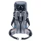 Turistický batoh Deuter Aircontact Lite 40 + 10 - black-marine