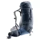 Turistický batoh Deuter Aircontact Lite 40 + 10 - black-marine