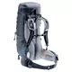 Turistický batoh Deuter Aircontact Lite 40 + 10 - black-marine
