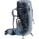 Turistický batoh Deuter Aircontact Lite 40 + 10 - black-marine