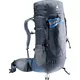 Turistický batoh Deuter Aircontact Lite 40 + 10 - black-marine