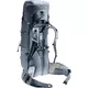 Turistický batoh Deuter Aircontact Lite 40 + 10 - black-marine