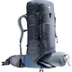 Turistický batoh Deuter Aircontact Lite 40 + 10 - black-marine