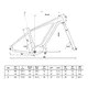 KELLYS TYGON 50 29" - Elektro Mountainfahrrad Modell 2019