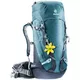 Horolezecký batoh DEUTER Guide 30+ SL - maron-arctic
