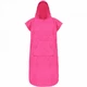 Towel Poncho Agama Extra Dry - Petrol - Pink