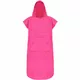 Towel Poncho Agama Extra Dry - Petrol - Pink