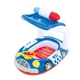Plávajúce auto Bestway Kiddie Car - modrá