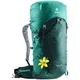 Turistický batoh DEUTER Speed Lite 30 SL - maron-cardinal - forest-alpinegreen