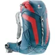 Tourist Backpack DEUTER AC Lite 26 - Steel - Blue-Red