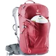 Hiking Backpack DEUTER Trail 26 - Cranberry-Graphite
